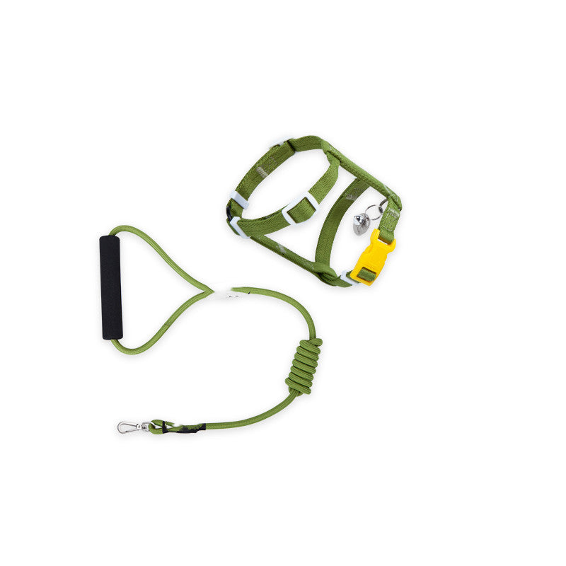 Fashion Anti Escape Pet Harness Secure Control Leash