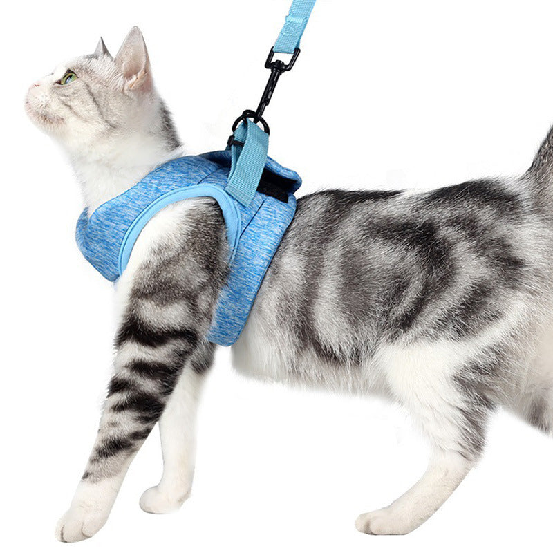 Breathable Lightweight Pet Lace Chest Strap Control Leash