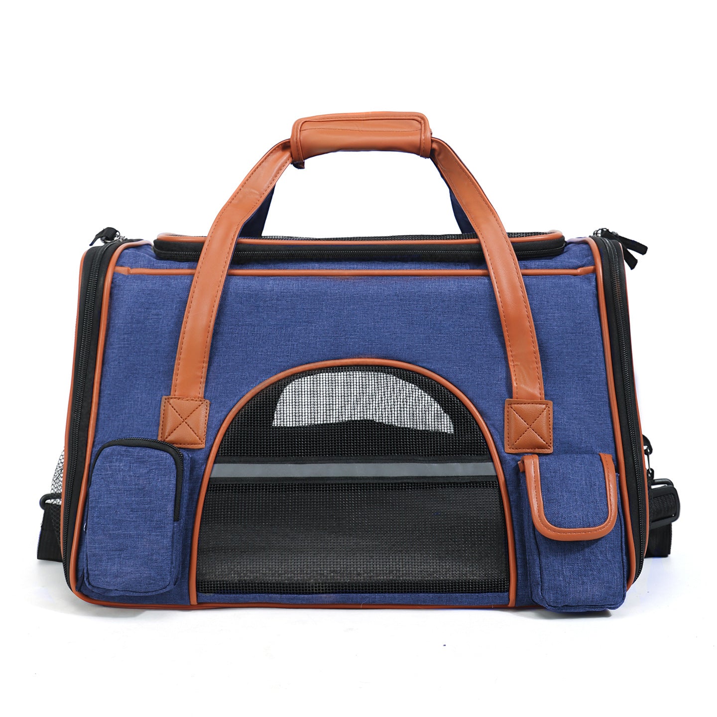 Portable Foldable Handheld Pet Carrier Travel Tote