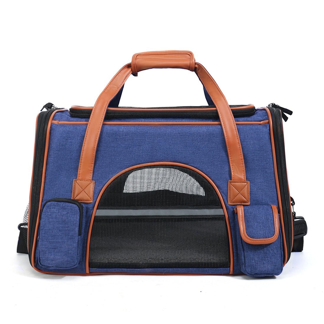 Portable Foldable Handheld Pet Carrier Travel Tote