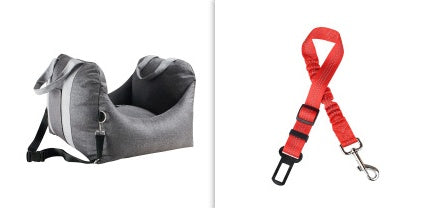Waterproof Car Seat Pet Nest Carrier Travel Bed Bag