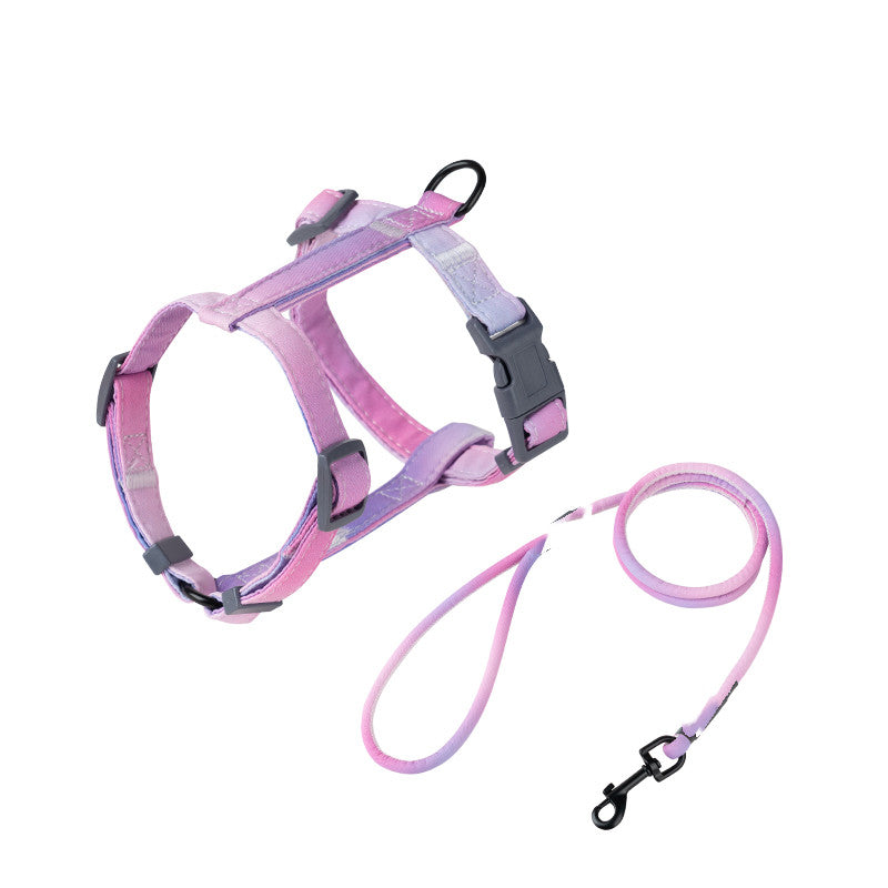 Fashion Anti Escape Pet Harness Secure Control Leash