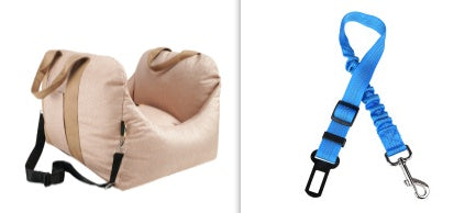 Waterproof Car Seat Pet Nest Carrier Travel Bed Bag