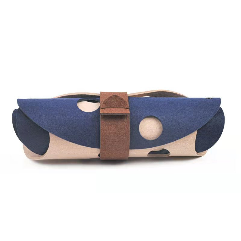 Pet Removable Felt Tunnel Toy Play System