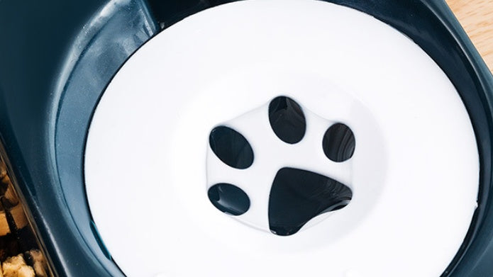 Pet Automatic Food And Water Feeding Device Combined Bowl