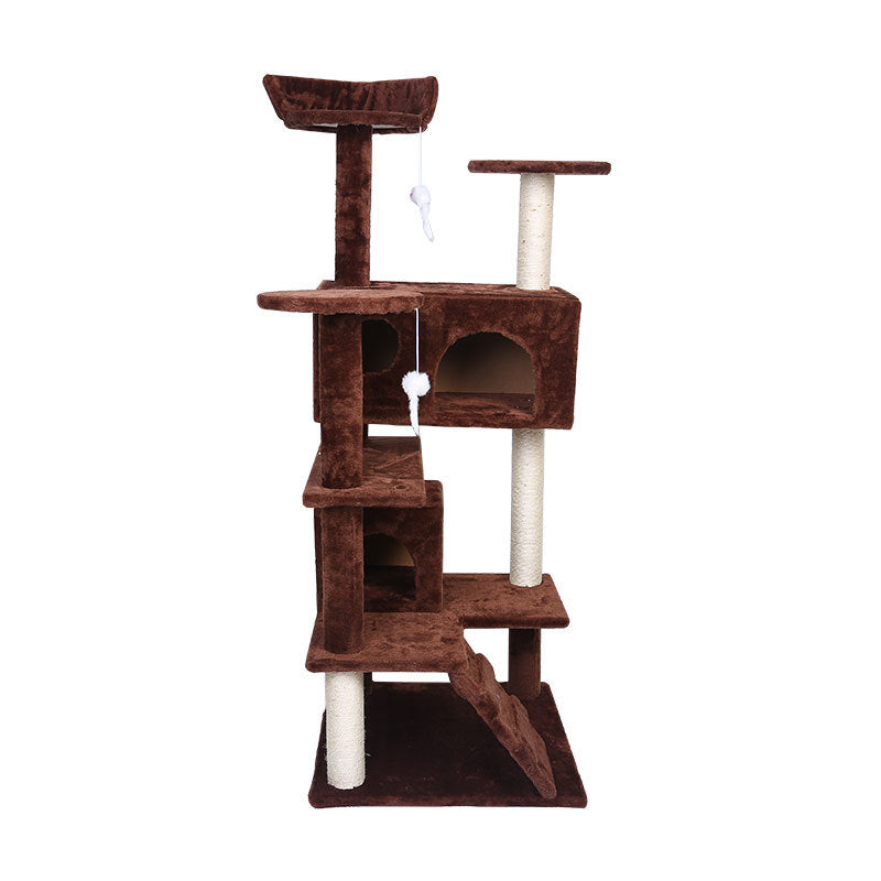 Pet Luxury Villa Climbing Frame Toy Set