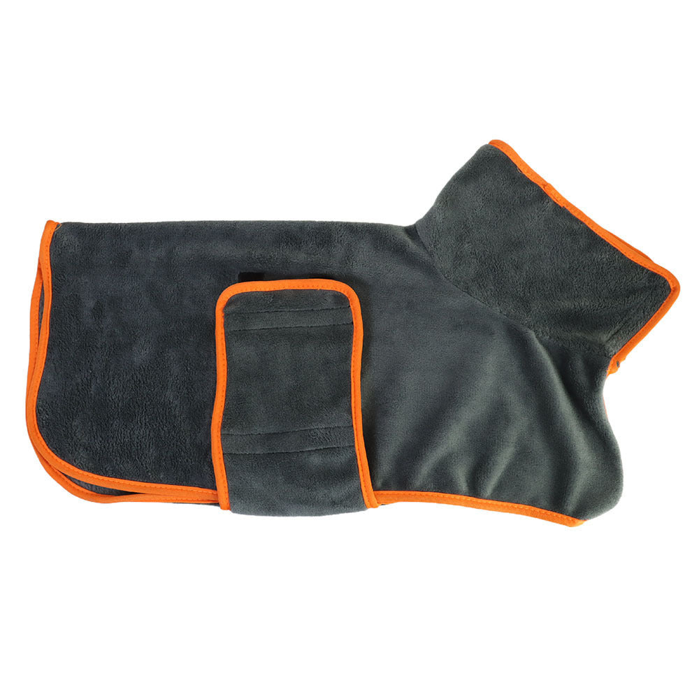 Pet Super Absorbent Quick Drying Fiber Bath Towel Set