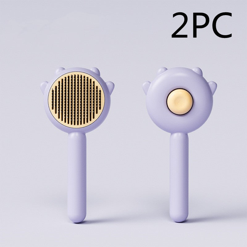 Pet Massage Grooming Comb Hair Removal Brush Scratcher Tool