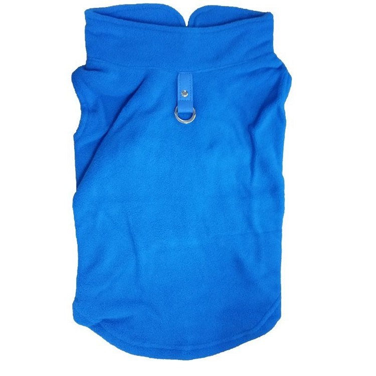 Fleece Pet Coat/Vest