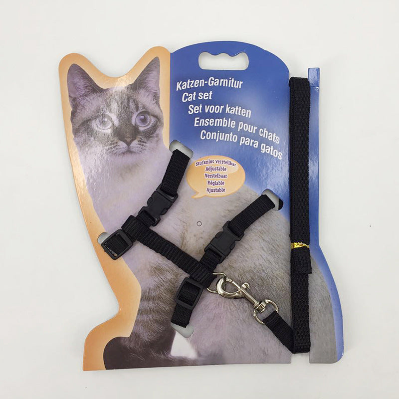 Fashion Anti Escape Pet Harness Secure Control Leash