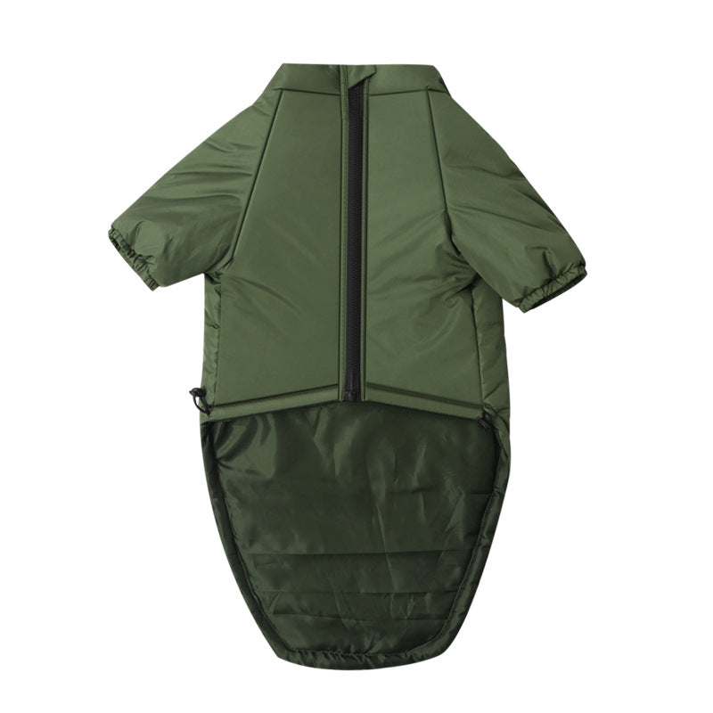 XL Dog Warm Cotton Jacket
