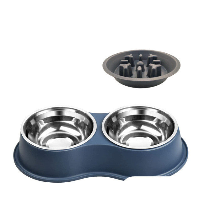 Pet Slow Feeding Bowl Removable Design For Pets