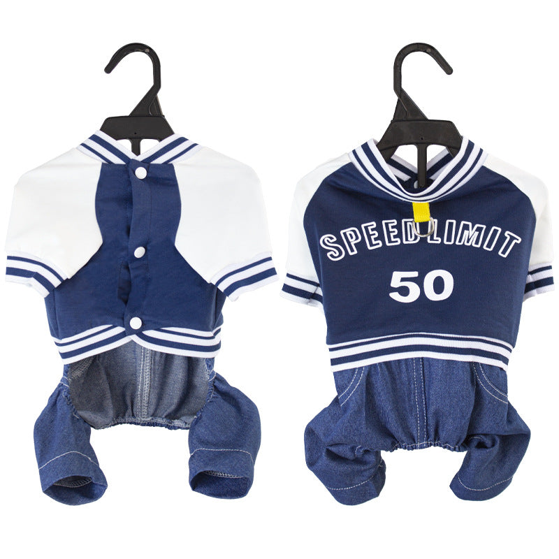 Pet Four Leg Fashion Sweater Clothing Set