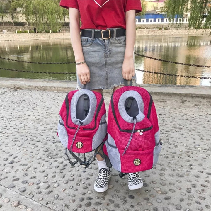 Comfortable Backpack Pet Carrier Travel Bag