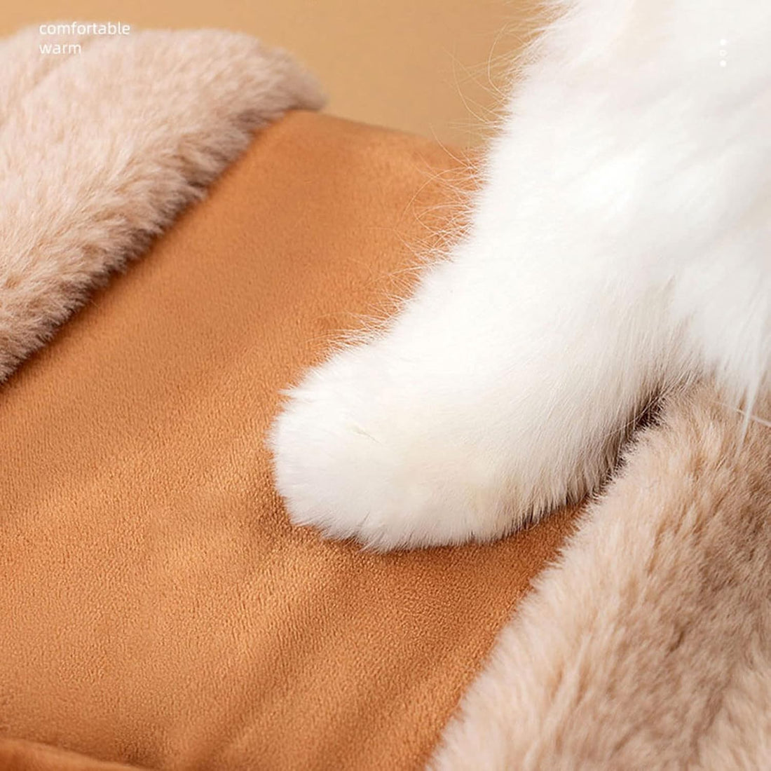 Winter Pet Carrier Backpack Travel Bag with Hand Warmers