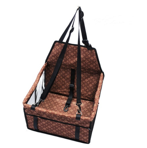Waterproof Car Seat Pet Carrier Travel Bed