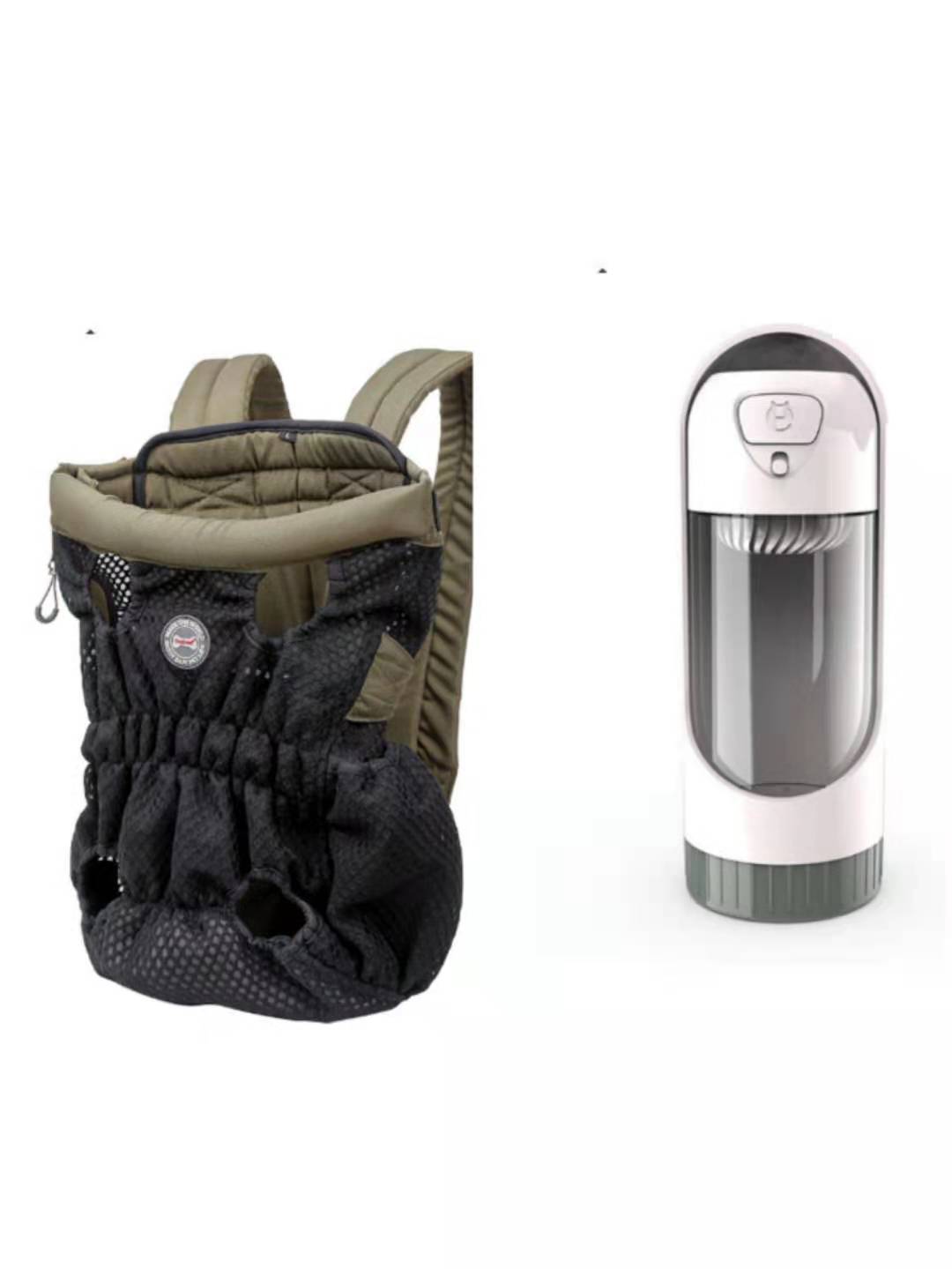 Outdoor Breathable Mesh Backpack/Shoulder Pet Carrier Bag