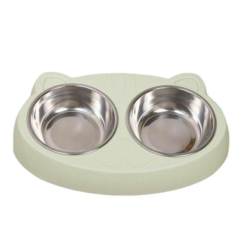 Pet Feeding Bowl Water And Food Rice Basin