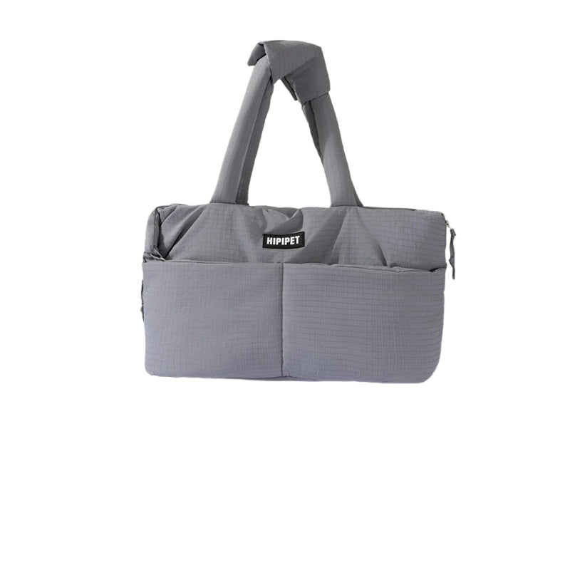 Adjustable Pet Car Seat Carrier Bag with Safety Leash