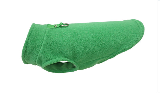 Fleece Pet Coat/Vest