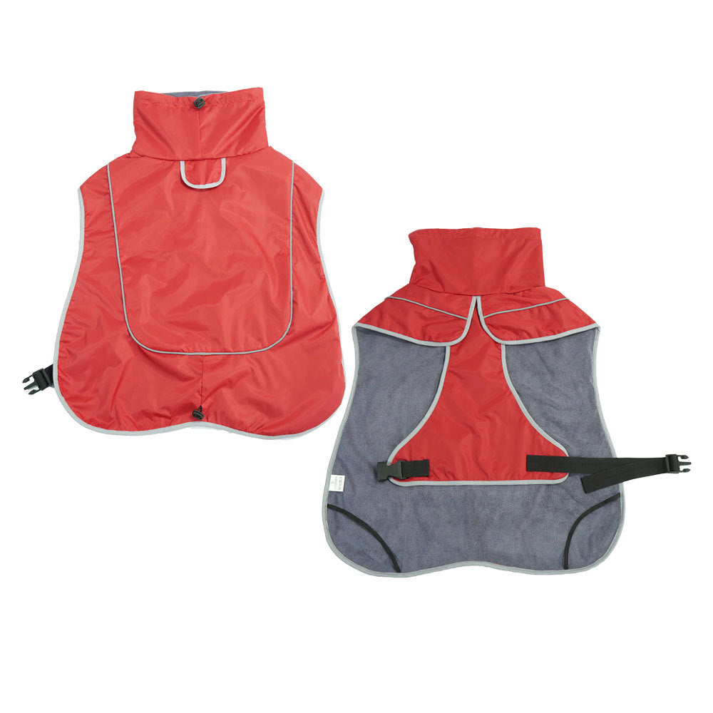 Warm Pet Protective Shell Jacket