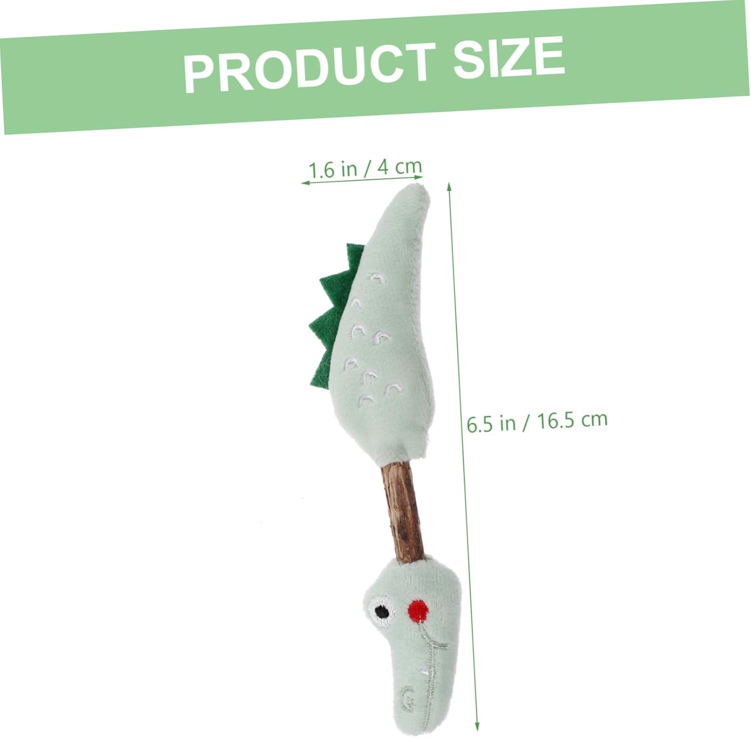 Pet Kitten Teeth Cleaning Chew Stick Interactive Toy Set