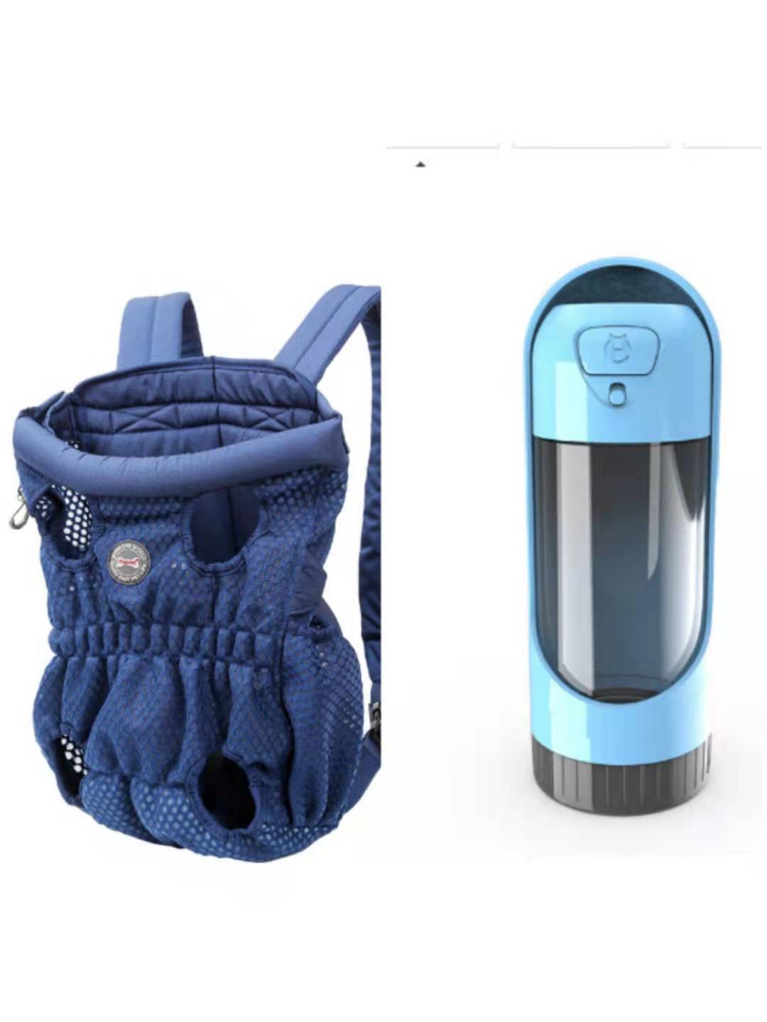 Outdoor Breathable Mesh Backpack/Shoulder Pet Carrier Bag