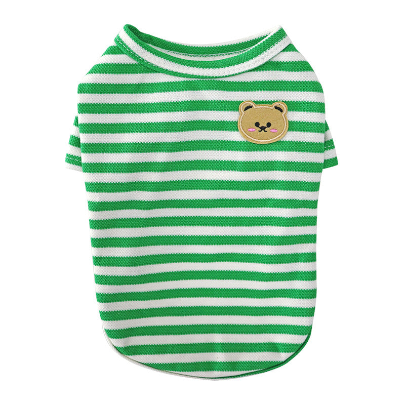 Summer Breathable Pet T-Shirt