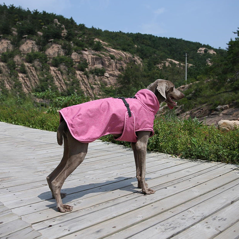 Winter Pet Two-Piece Shell Jacket