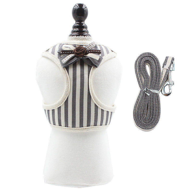 Adjustable Vest Style Pet Chest Strap Leash Harness