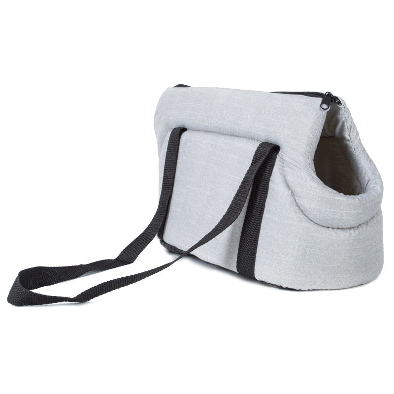 Portable Mesh Breathable Foldable Travel Handbag Pet Carrier