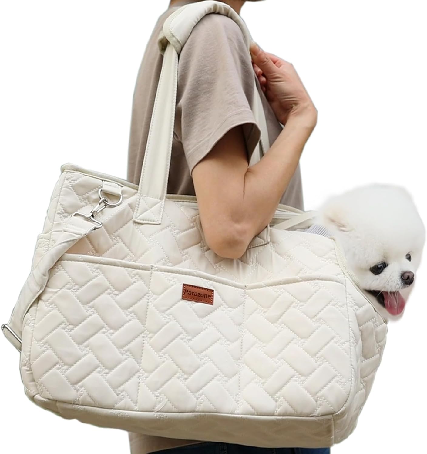 Breathable Cushioned Mesh Pet Carrier Handbag