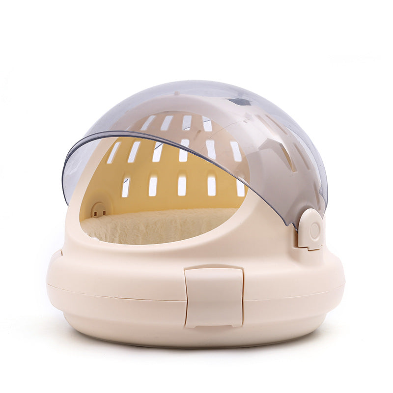 Panoramic View Pet Carrier with Inner Cushion