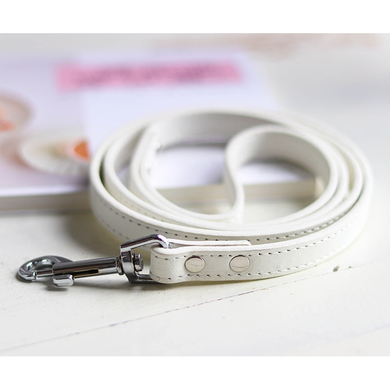 Durable Adjustable Pet Leash And Collar Control Set