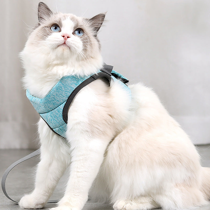 Breathable Lightweight Pet Lace Chest Strap Control Leash