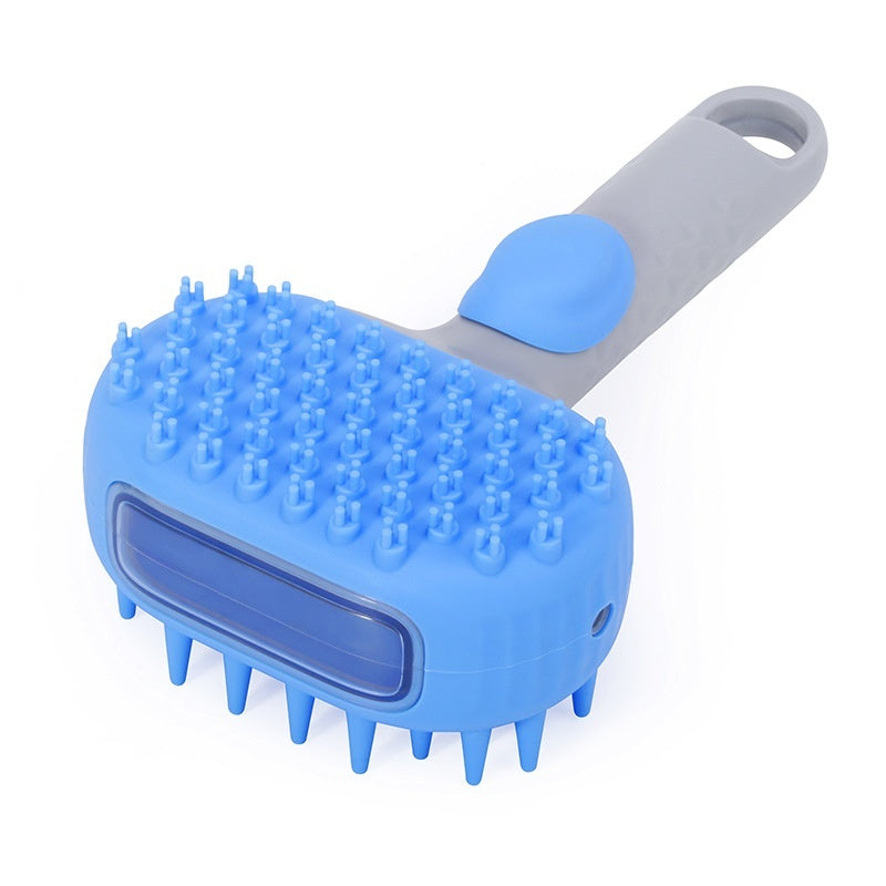 Pet Shower Bath Brush Floating Hair Cleaning Grooming Tool