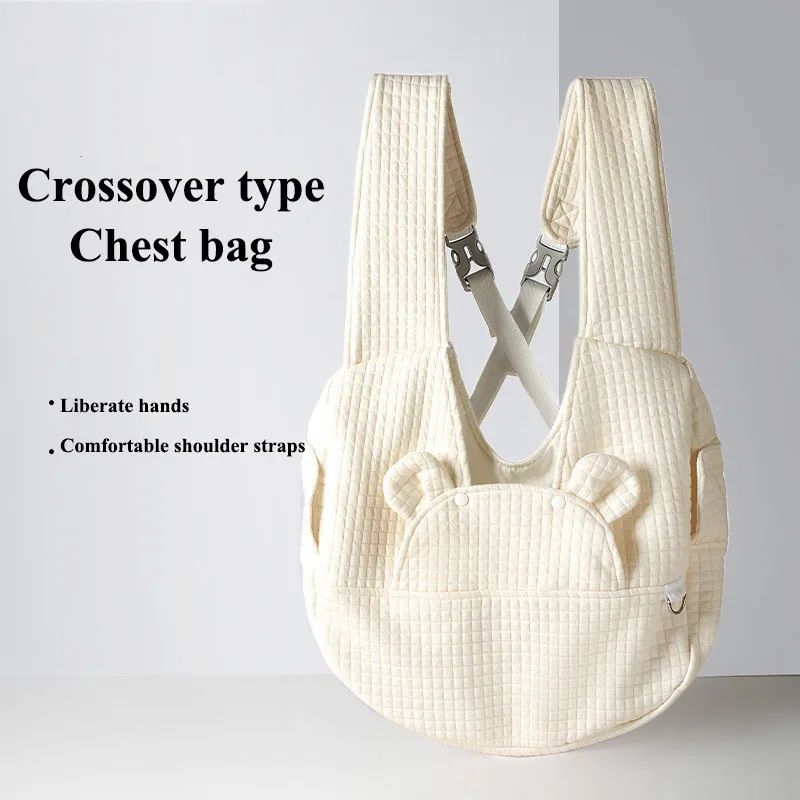 Cross Chest Pet Carrier Backpack Travel Bag