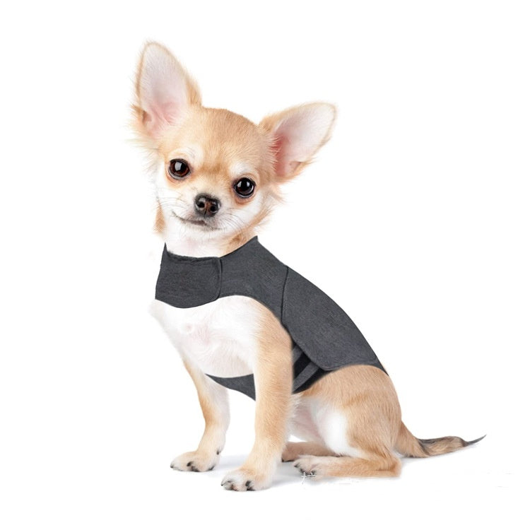 Pet Anxiety Warm Vest Jacket Clothing Set