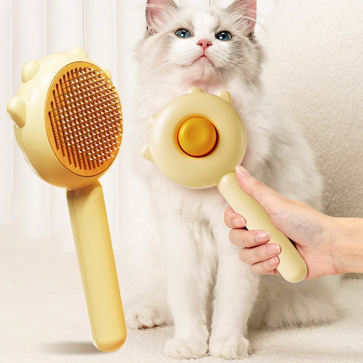 Pet Massage Grooming Comb Hair Removal Brush Scratcher Tool