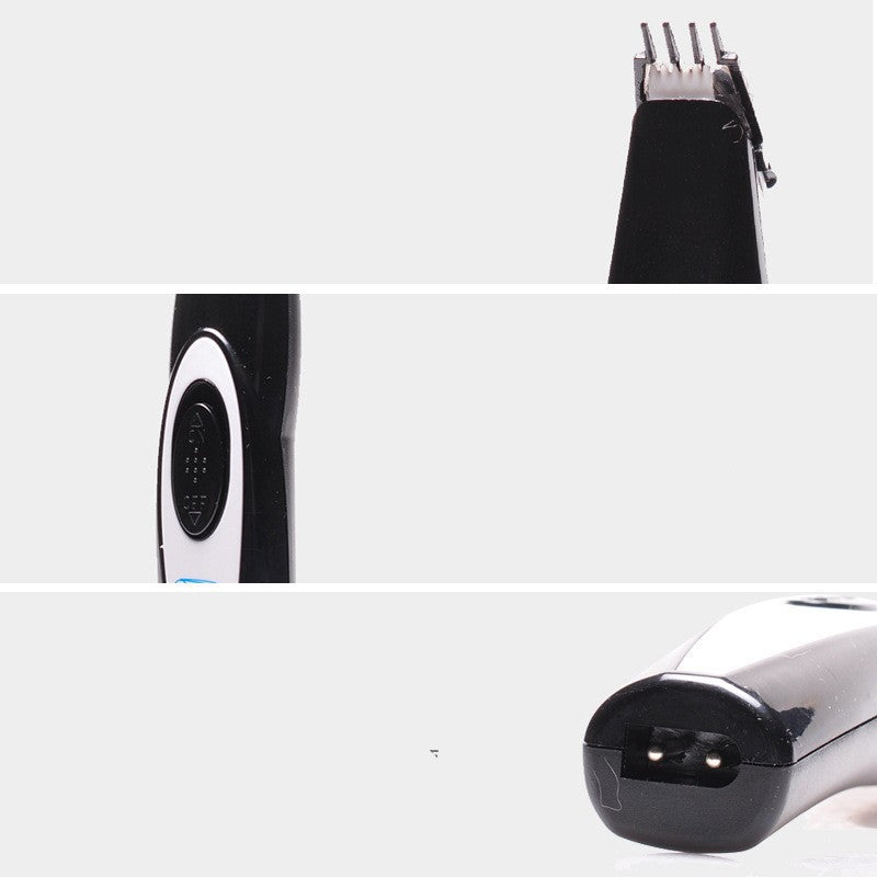 USB Rechargeable Pet Grooming Trimmer Nail And Hair Clipper