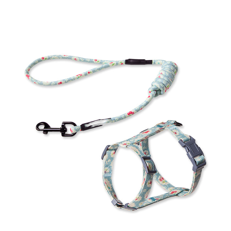 Fashion Anti Escape Pet Harness Secure Control Leash