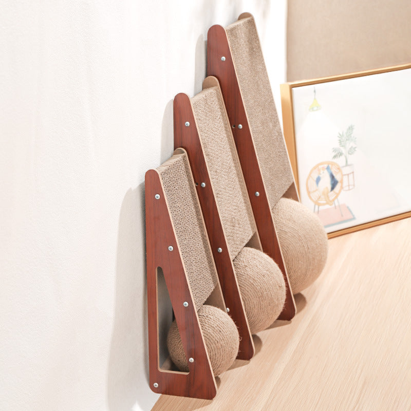 Pet Corrugated Paper Scratching Board Toy