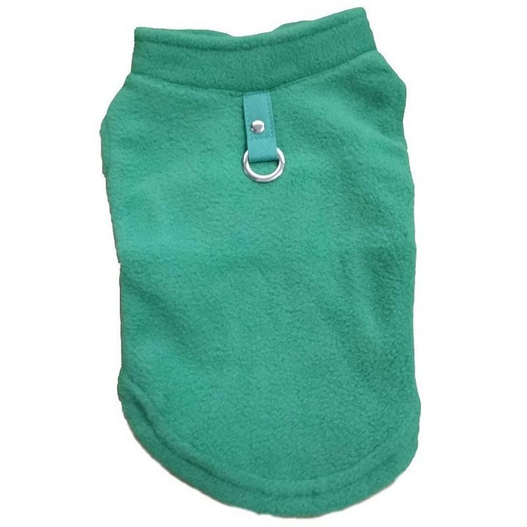 Fleece Pet Coat/Vest