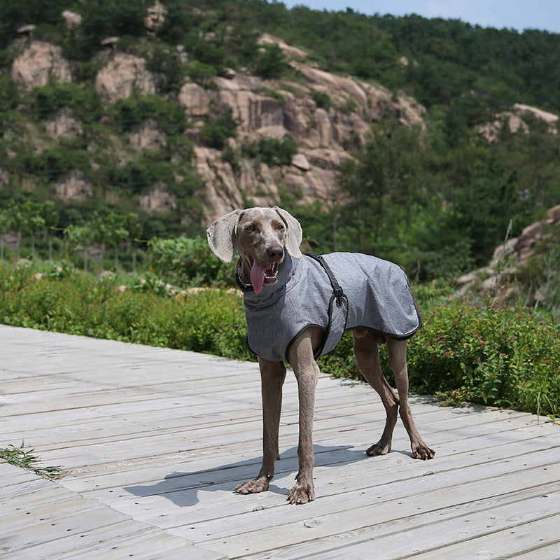 Winter Pet Two-Piece Shell Jacket