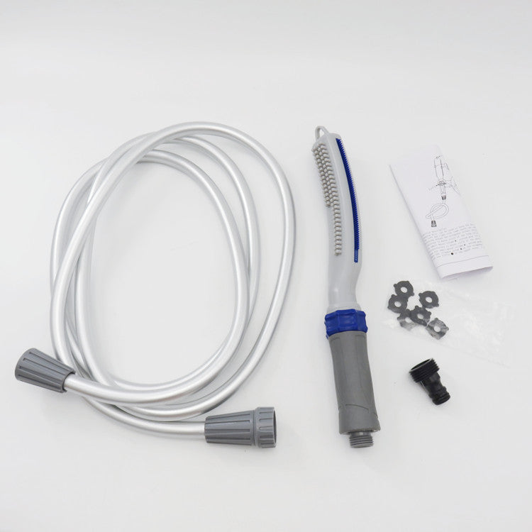 Pet Bath Brush Shower Hose Grooming Tool Set