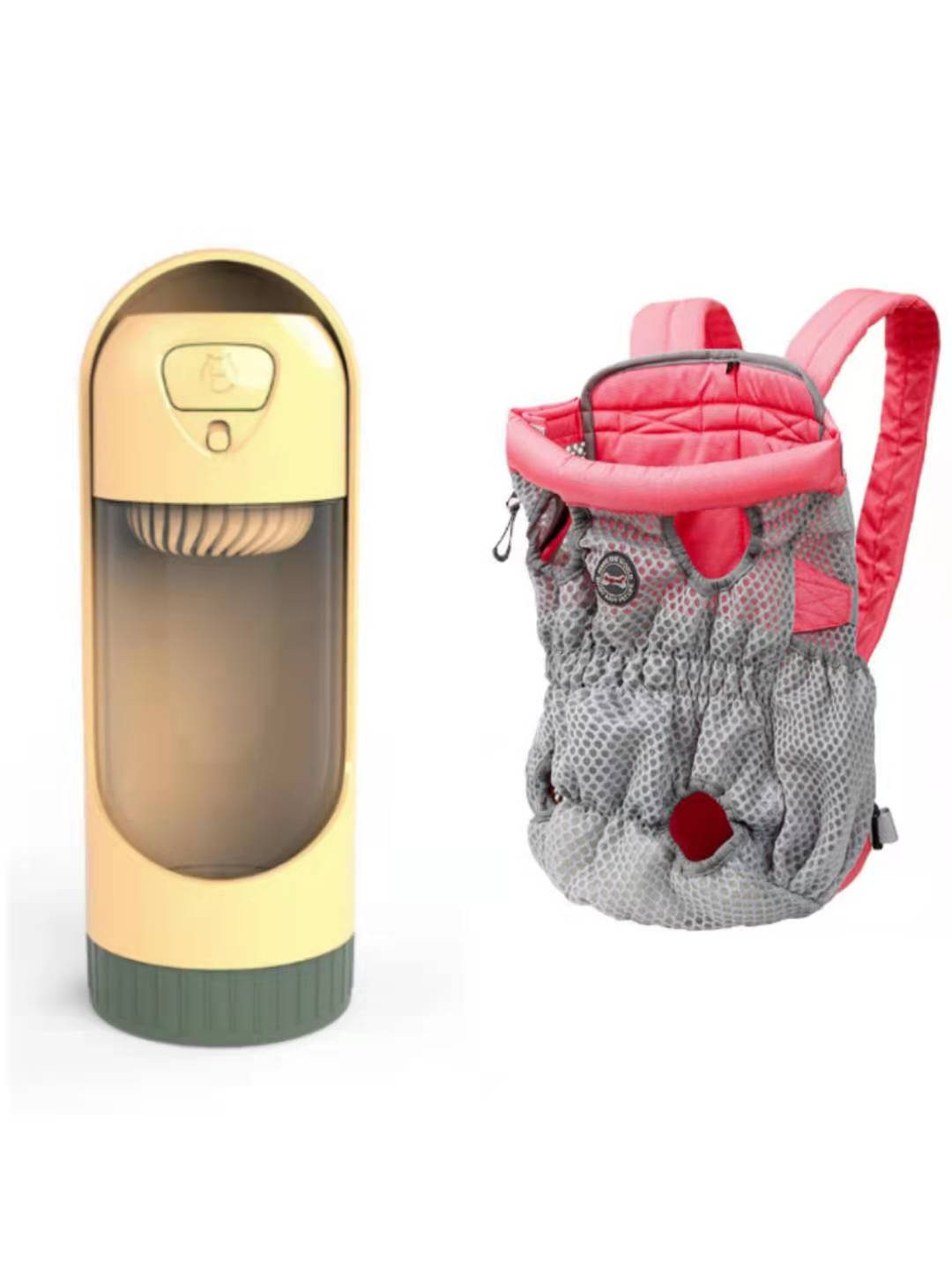 Outdoor Breathable Mesh Backpack/Shoulder Pet Carrier Bag