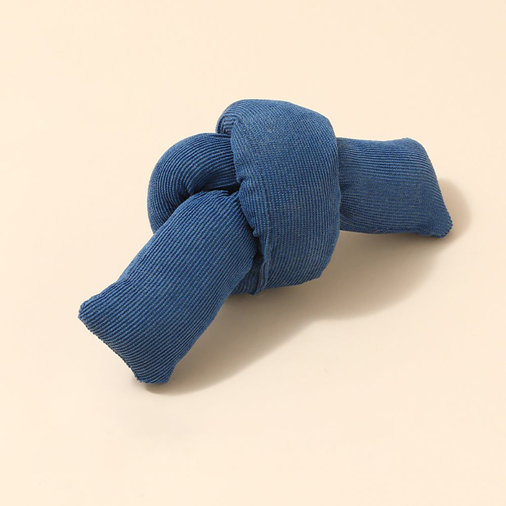 Pet Natural Cotton Rope Knot Chew Tug Toy