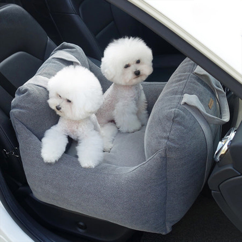 Waterproof Car Seat Pet Nest Carrier Travel Bed Bag
