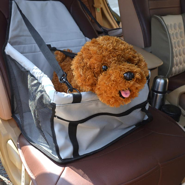 Waterproof Car Seat Pet Carrier Travel Bed