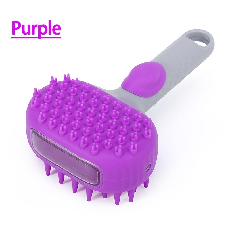 Pet Shower Bath Brush Floating Hair Cleaning Grooming Tool
